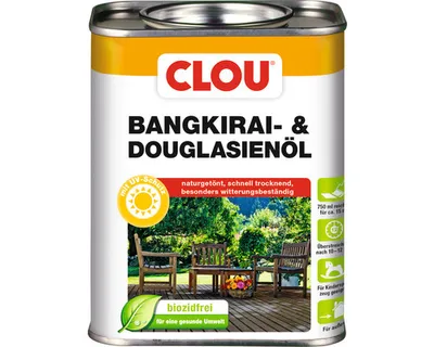 Produktbild von Clou Bangkirai Öl 750 ml