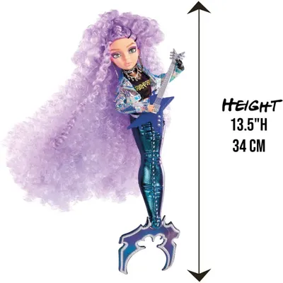 Immagine prodotto di MGA Entertainment 580812EUC Mermaze Mermaidz Fashion Doll - RIVIERA