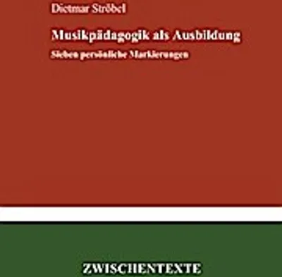 Produktbild von Musikpädagogik als Ausbildung