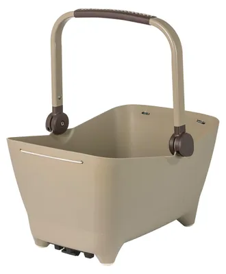 Produktbild von BASIL Hundefahrradkorb Buddy MIK 2.0, biscoti brown