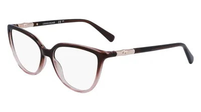 Obrázok produktu pre LONGCHAMP LO2722 203 GRADIENT BROWN ROSE 54/15/140 FEMALE Okuliare