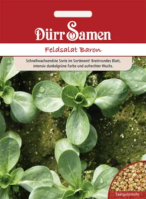 Produktbild von Dürr-Samen - Feldsalat Baron - Saatgut - 1941