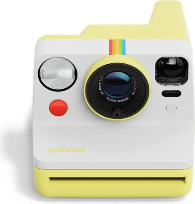Produktbild von POLAROID-Kamera jetzt Gen. 3 Gelb