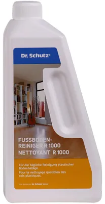 Produktbild von DR. SCHUTZ Fußbodenreiniger R 1000 750ml Wischpflege für 750m²