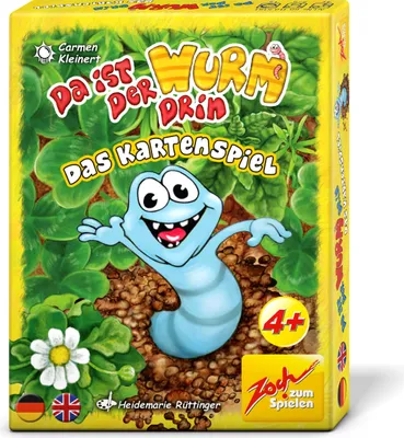 Produktbild von Zoch Da ist der Wurm drin - Das Kartenspiel 601105181