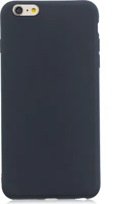 Produktbild von für iPhone 6/6S Schöne Candy Color Matte TPU Anti-Scratch rutschfeste Schutzhülle Zurück Fall schwarz
