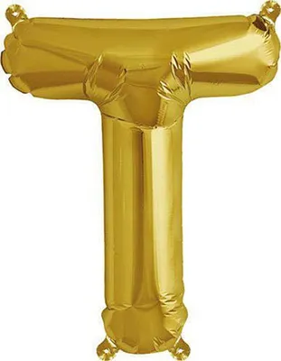 Immagine prodotto di Palloncino in foil T oro