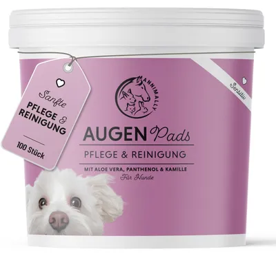 Augenreiniger für Hunde, Tränenfleckenentferner, 100 ml