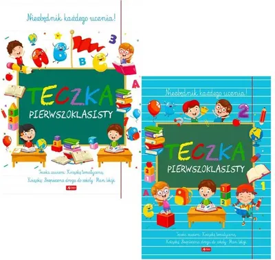 Obrázek produktu pro Teczka Pierwszoklasisty - Praca Zbiorowa