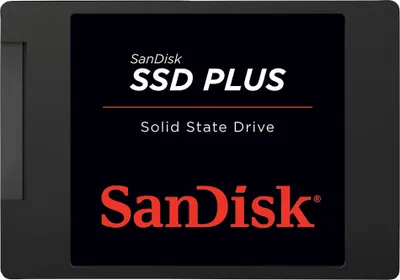 Produktbild von SanDisk SSD Plus 1TB Read 535 MB/s SDSSDA-1T00-G27