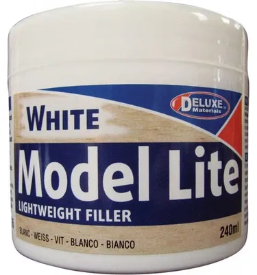 Produktbild von Deluxe Materials BD5, Blau, Weiß