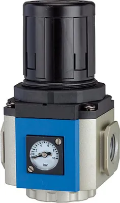 Produktbild von Riegler Druckregler »G«, inkl. Manometer, BG 400, G 3/8, 0,5 - 9 bar