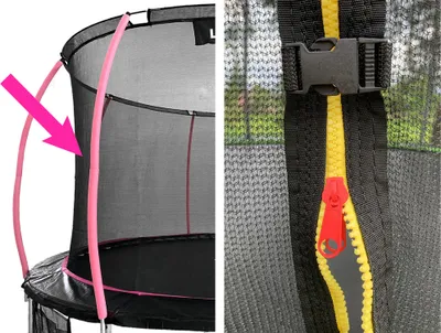 Obrázok produktu pre Vnútorná sieť pre trampolínu Sport Max 10ft Pink