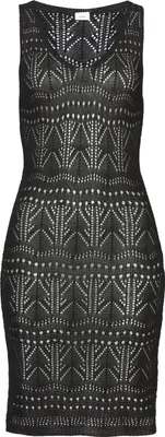 Produktbild von s.Oliver Strickkleid schwarz Größe 36