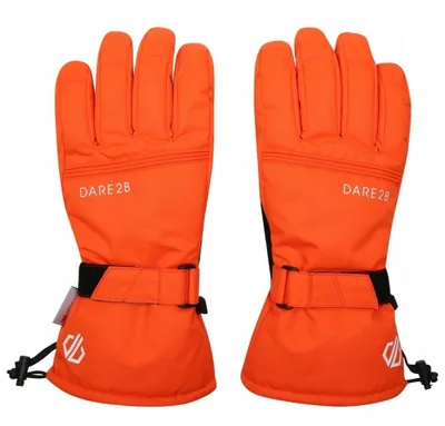 Produktbild von Dare2b WORTHY Herren-Winterskihandschuhe Orange Größe S