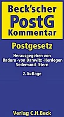 Produktbild von Beckscher PostG - Kommentar