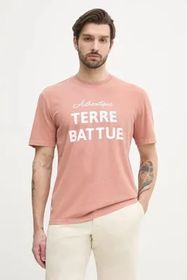 Immagine prodotto di LACOSTE, maglietta TH0356-61, color marrone scuro, taglia M