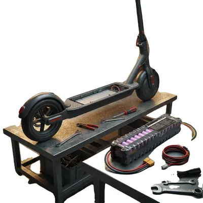 Productafbeelding van Elektrische voertuigbatterij, 7800 mAh capaciteit, 36V spanning, 7800 mAh