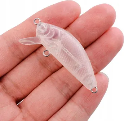 Image de CORPUS Wobbler HAPPY SANDACZ OKOŃ DIY TO PAINT 5cm 3.6g