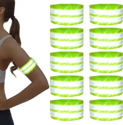 Obrázek produktu pro Reflexní bezpečnostní pásy – bezpečnostní sada 10 ks