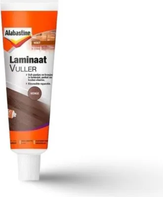 Produktbild von Laminatspachtel Wenge 50 ml - Alabastine