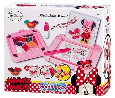 Zdjęcie produktu dla Koraliki aquabeads kopciuszka zestaw do majsterkowania dla dzieci od 4 lat