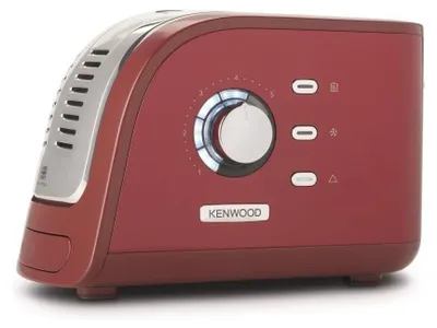 Produktbild von KENWOOD Toaster Turbo 2 Schlitz TCM300RD rot 2300W Bräunungsregelung