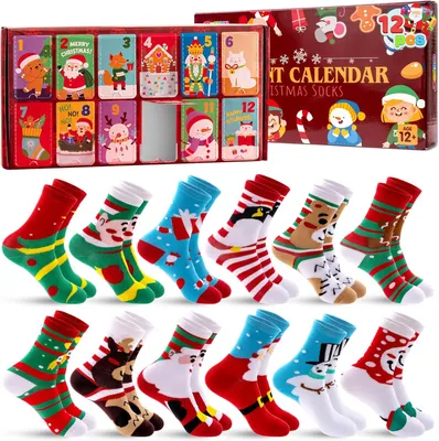 Obrázek produktu pro Adventní ponožky