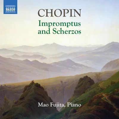 Obrázok produktu pre Frederic Chopin (1810-1849): Chopin (1810-1849) - Impromptus No.1-4 - Naxos - (CD / I)