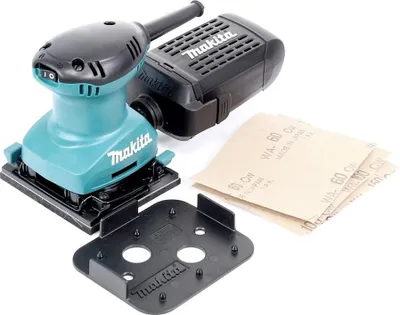 Produktbild von Makita BO4557, 14000 OPM, AC, 1,5 m, 112 mm, 131 mm, 137 mm