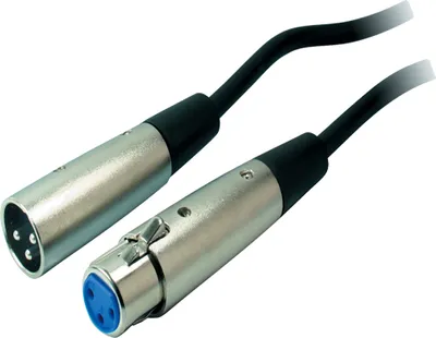 Produktbild von XLR-Verlängerung, 2m, Good Connections®