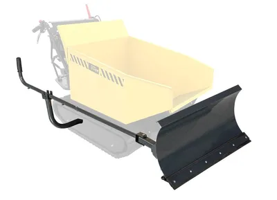 Produktbild von GÜDE Schneeschild Schneeräumer für Raupendumper GRD 500/R