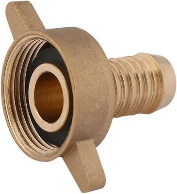 Immagine prodotto di Js Ms-Schlauchverschraub.,Schwer  2-Teilig,Flachdichtend,1/2"X3/4"