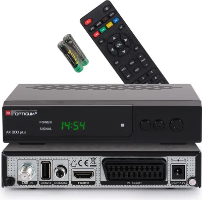 Produktbild von Opticum HD X300 Plus Sat-Receiver DVB-S2