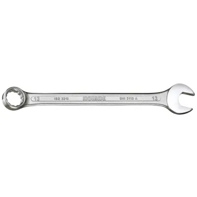 Produktbild von Ring-Maulschlüssel 19 mm Chrom-Vanadium-Stahl
