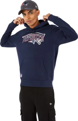 Produktbild von New Era - NFL New England Patriots Team Shadow PO Hoodie - Blau : Blau S Farbe: Blau Größe: S