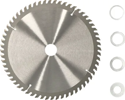 Produktbild von KOTARBAU® Hartmetall Sägeblatt für Holzschnitt 60 Zähne 230 mm + Reduzierringe