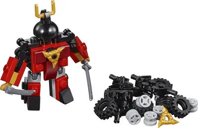 Produktbild von LEGO NINJAGO Sam-X 30533, Bausatz, 6 Jahr(e), Kunststoff, 56 Stück(e)