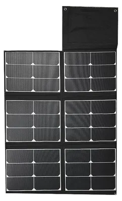 Obrázek produktu pro Solární panel, flexibilní konstrukce, vysoká účinnost, 100 W