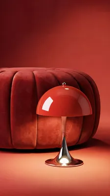 Produktbild von Louis Poulsen Panthella 250 Outdoor Portable Leuchte aus Polycarbonat