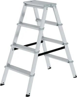 Obrázok produktu pre MUNK Stufen-Stehleiter beidseitig begehbar 2x4 Stufen