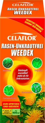 Produktbild von Celaflor Rasen-Unkrautfrei Weedex - 400 ml