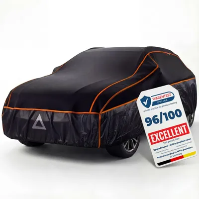 Productafbeelding van Autohoes hagelhoes - Hagelhoes SUV - 510 x 205 x 150 cm - Met opbergtas