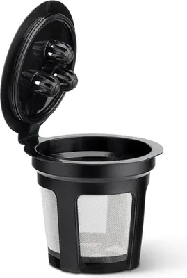 Obrázok produktu pre Opakovane použiteľné kapsule POD 3 otvory ��Vynikajúca filtrácia plniteľnej kávy pre Ninja CFP201 CFP301