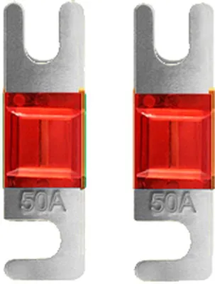 Produktbild von Mini ANL Flachsicherung - 50A - Auto - 2 Stück
