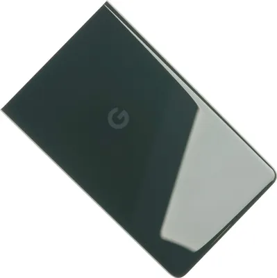 Produktbild von Gehäuse Teil Rückseite Glas für Google Pixel 7, schwarz