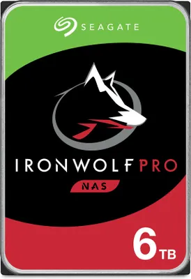 Produktbild von HDD Seagate IronWolf Pro NAS ST6000NE000 6TB Sata III 256MB (D)