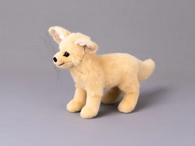 Produktbild von Kösen Wüstenfuchs stehend 33 cm Plüschtier