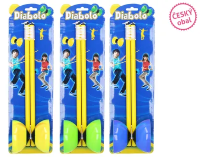 Immagine prodotto di Diabolo 10 X 9 Cm - Confezione ceca
