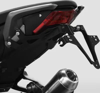 Produktbild von ZIEGER Basic Kennzeichenhalter kompatibel mit Benelli 752 S